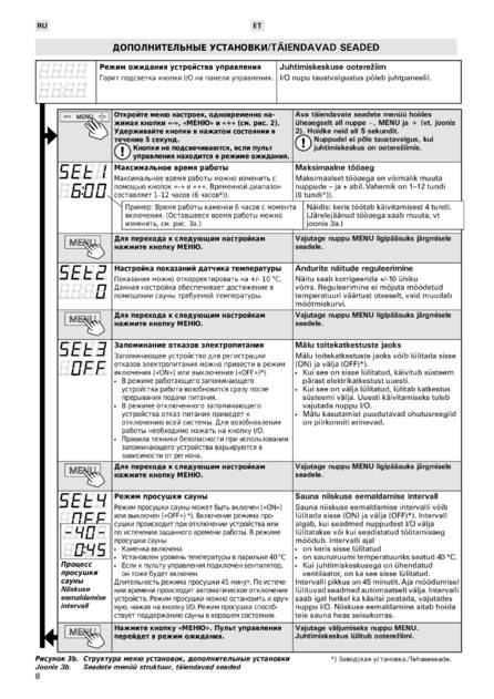 Harvia XENIO, cтраница 8