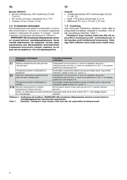 Harvia XENIO INFRA, cтраница 4
