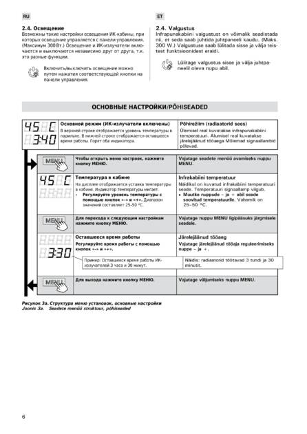 Harvia XENIO INFRA, cтраница 6