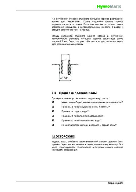 Hygromatik HeaterSlim, cтраница 28