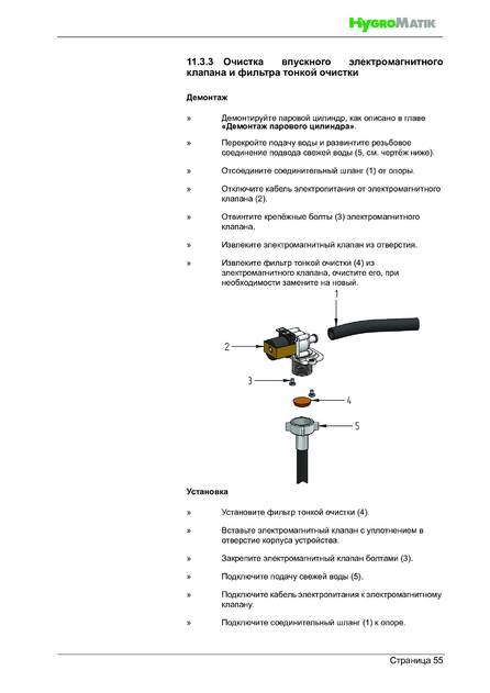 Hygromatik HeaterSlim, cтраница 55