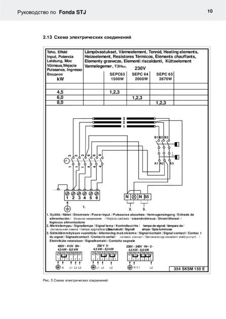 Helo Fonda с встроенным управлением, cтраница 10