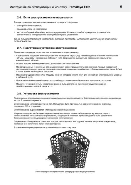 Helo Himalaya с пультом Elite, cтраница 6
