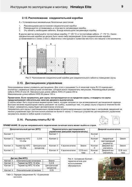 Helo Himalaya с пультом Elite, cтраница 9