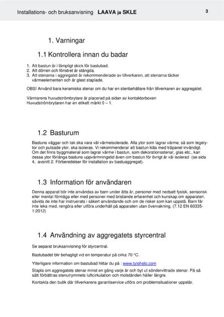 Helo Laava и SKLE с релейным блоком WE 40, cтраница 14