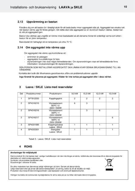 Helo Laava и SKLE с релейным блоком WE 40, cтраница 21