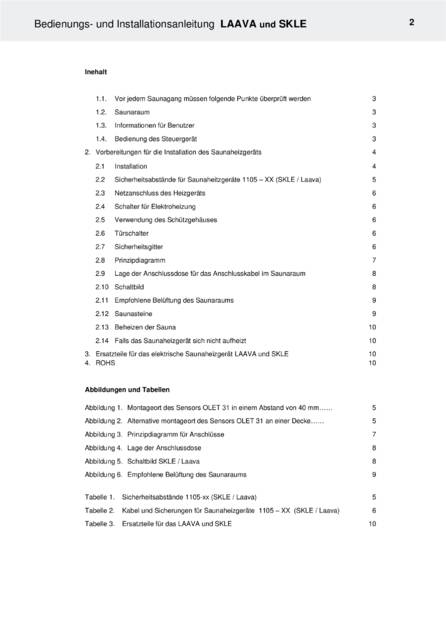 Helo Laava и SKLE с релейным блоком WE 40, cтраница 33
