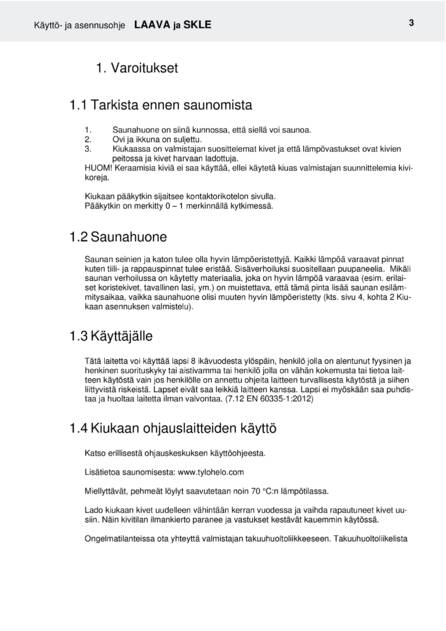 Helo Laava и SKLE с релейным блоком WE 40, cтраница 4