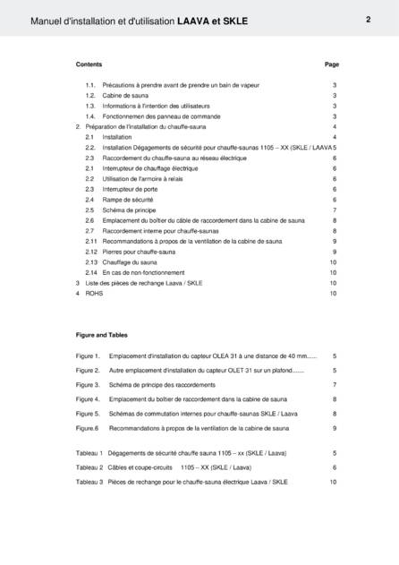Helo Laava и SKLE с релейным блоком WE 40, cтраница 43