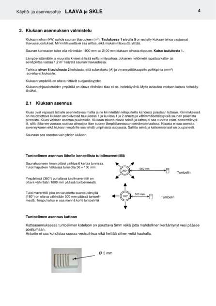 Helo Laava и SKLE с релейным блоком WE 40, cтраница 5