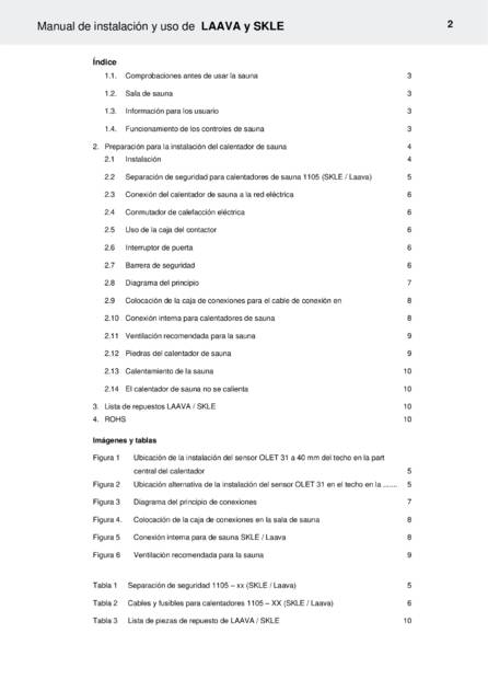 Helo Laava и SKLE с релейным блоком WE 40, cтраница 53