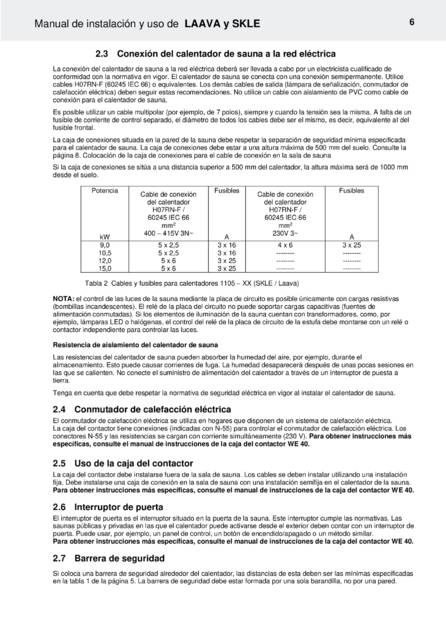 Helo Laava и SKLE с релейным блоком WE 40, cтраница 57