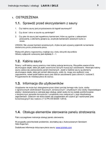 Helo Laava и SKLE с релейным блоком WE 40, cтраница 74