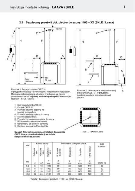 Helo Laava и SKLE с релейным блоком WE 40, cтраница 76