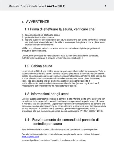 Helo Laava и SKLE с релейным блоком WE 40, cтраница 85