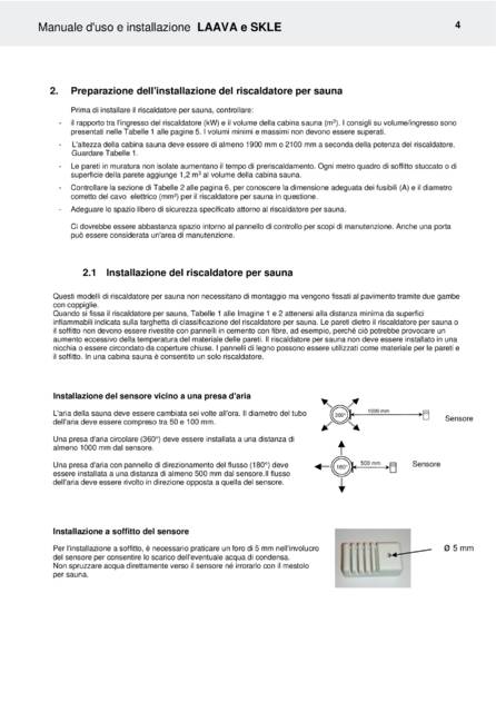Helo Laava и SKLE с релейным блоком WE 40, cтраница 86