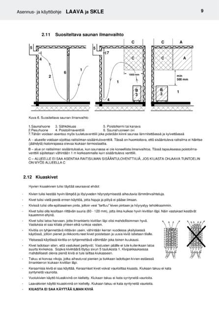 Helo Laava и SKLE с релейным блоком WE 40, cтраница 10
