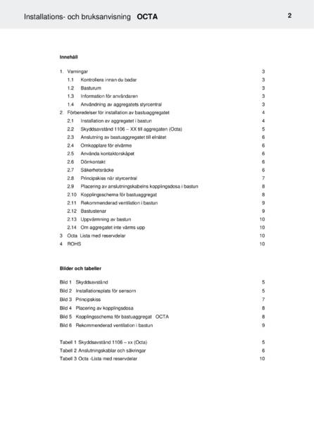 Helo Octa с релейным блоком WE 40, cтраница 13
