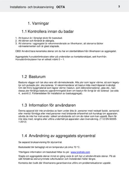 Helo Octa с релейным блоком WE 40, cтраница 14