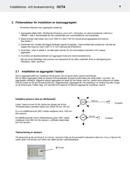 Helo Octa с релейным блоком WE 40, cтраница 15