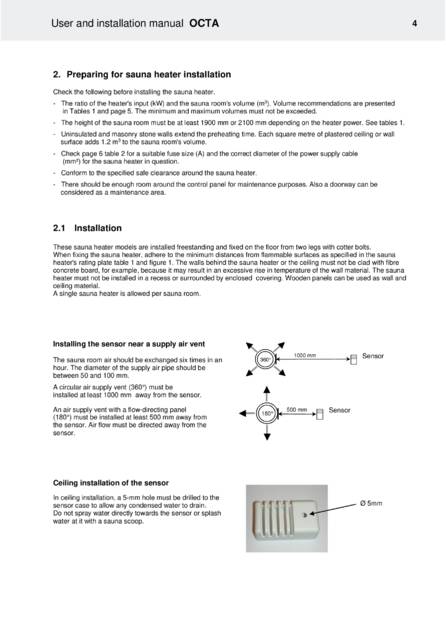 Helo Octa с релейным блоком WE 40, cтраница 25