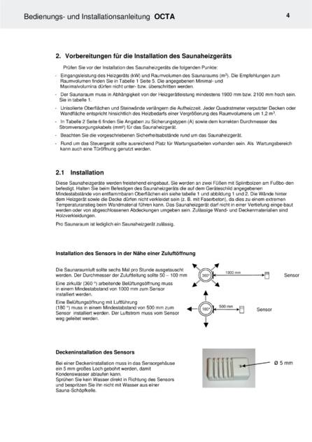 Helo Octa с релейным блоком WE 40, cтраница 35