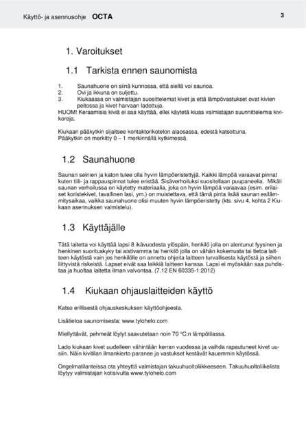 Helo Octa с релейным блоком WE 40, cтраница 4