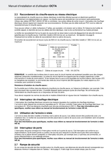 Helo Octa с релейным блоком WE 40, cтраница 47