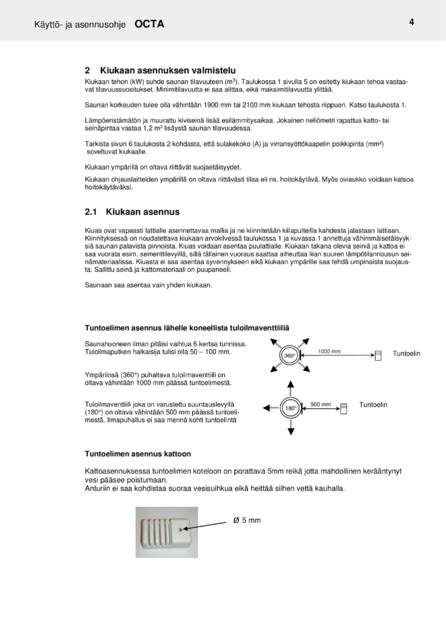 Helo Octa с релейным блоком WE 40, cтраница 5