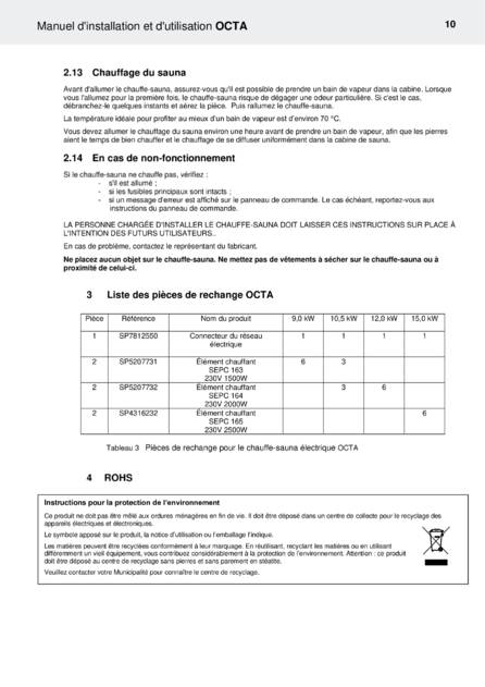 Helo Octa с релейным блоком WE 40, cтраница 51