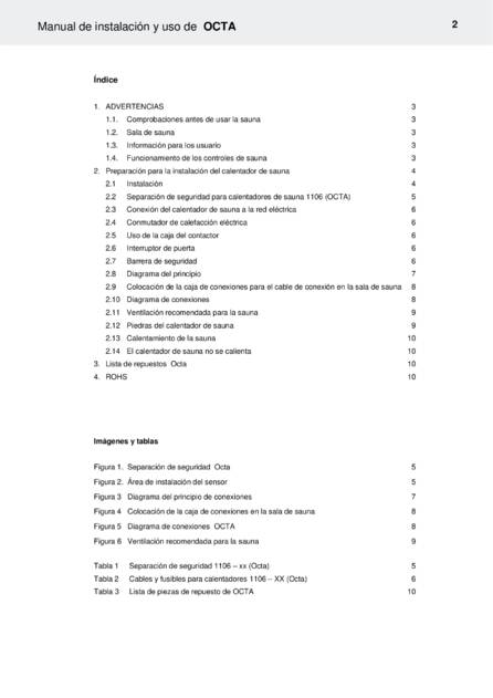 Helo Octa с релейным блоком WE 40, cтраница 53