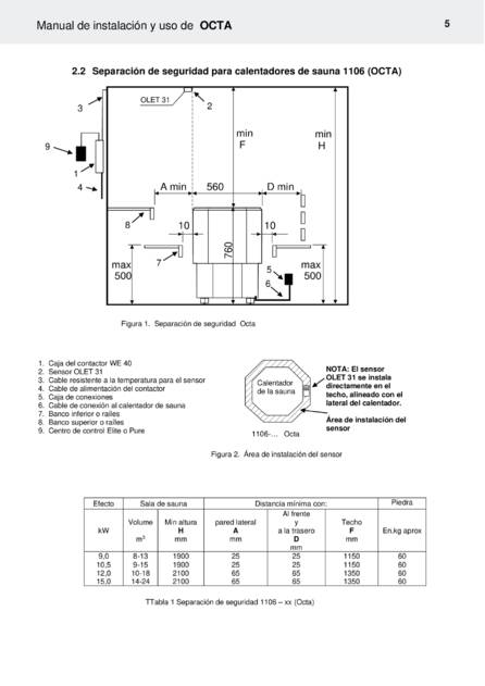 Helo Octa с релейным блоком WE 40, cтраница 56