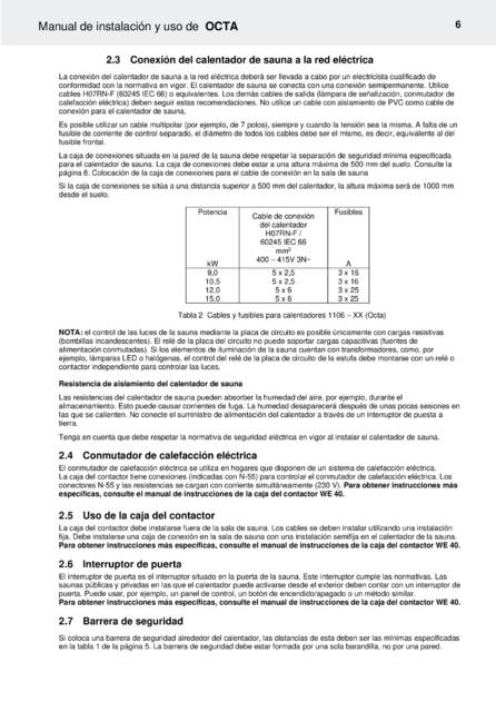 Helo Octa с релейным блоком WE 40, cтраница 57