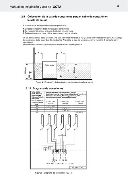 Helo Octa с релейным блоком WE 40, cтраница 59