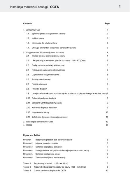 Helo Octa с релейным блоком WE 40, cтраница 73