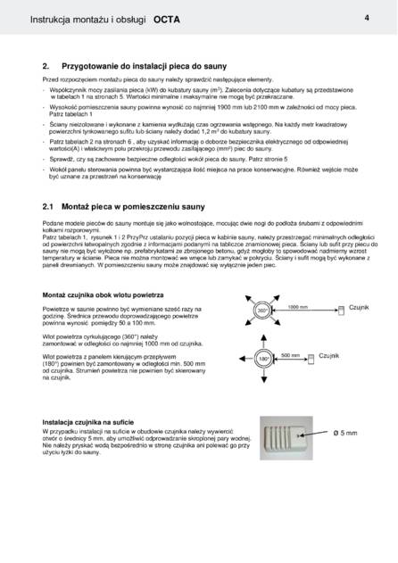 Helo Octa с релейным блоком WE 40, cтраница 75