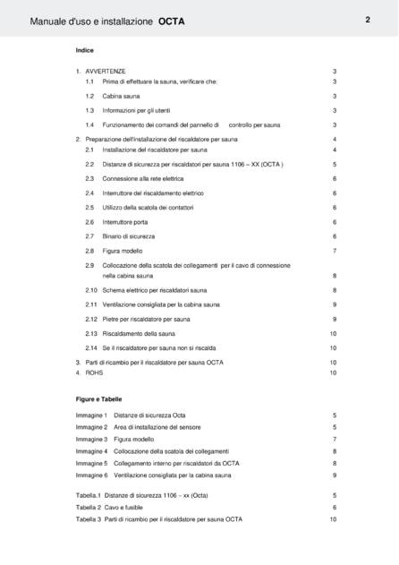 Helo Octa с релейным блоком WE 40, cтраница 84
