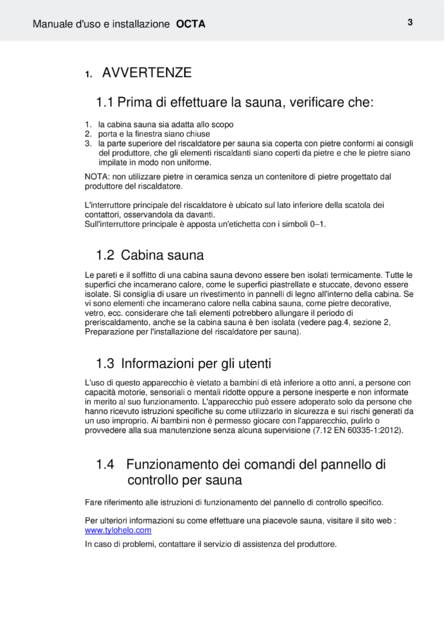 Helo Octa с релейным блоком WE 40, cтраница 85