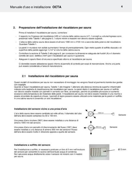 Helo Octa с релейным блоком WE 40, cтраница 86