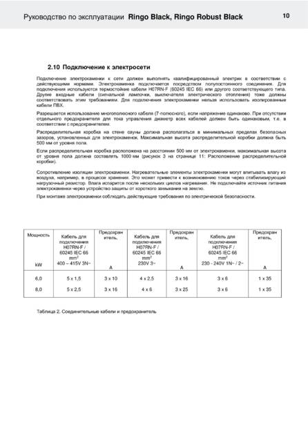 Helo Ringo и Robust Black, cтраница 10
