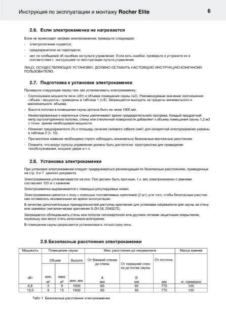 Helo Rocher с пультом Elite, cтраница 6