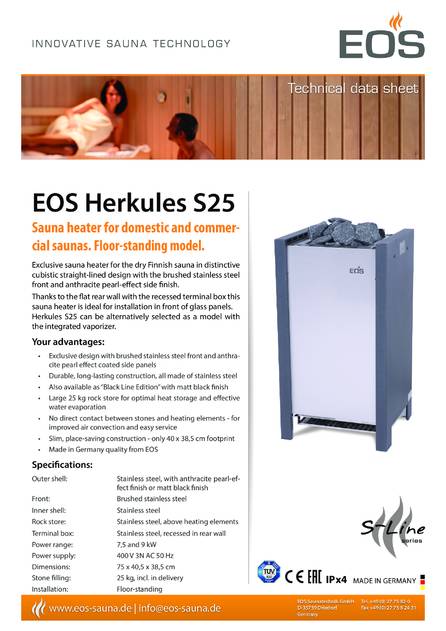 EOS Herkules S25, cтраница 1