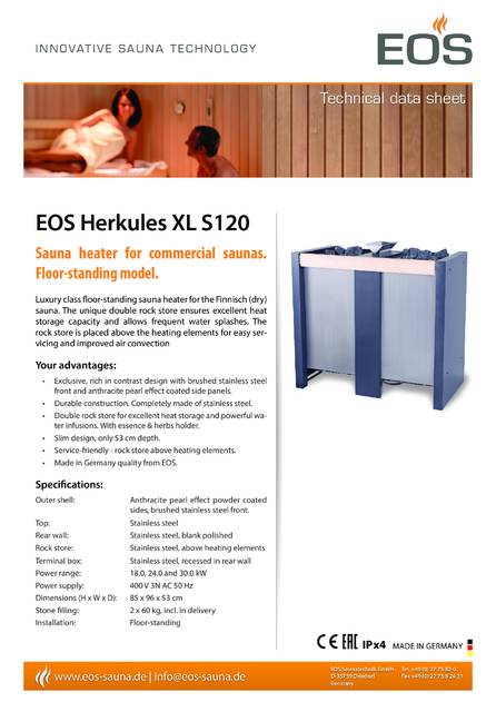 EOS Herkules XL S120, cтраница 1
