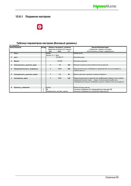 Hygromatik HPS, cтраница 55