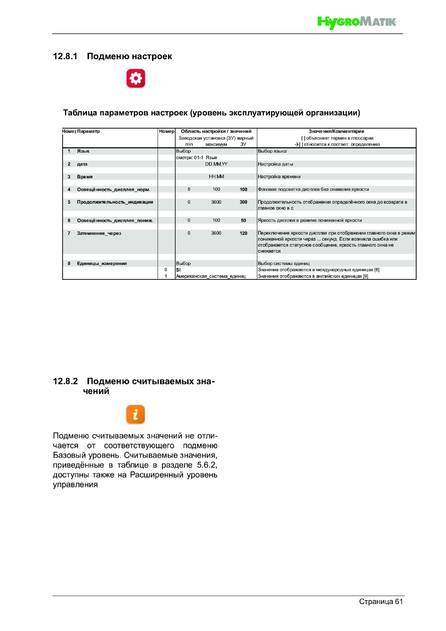 Hygromatik HPS, cтраница 61