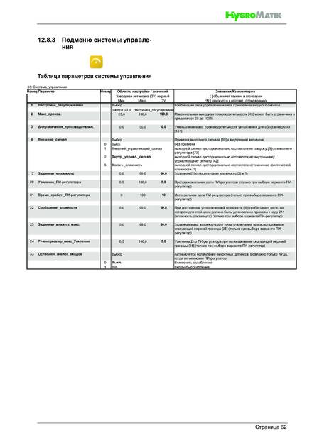 Hygromatik HPS, cтраница 62