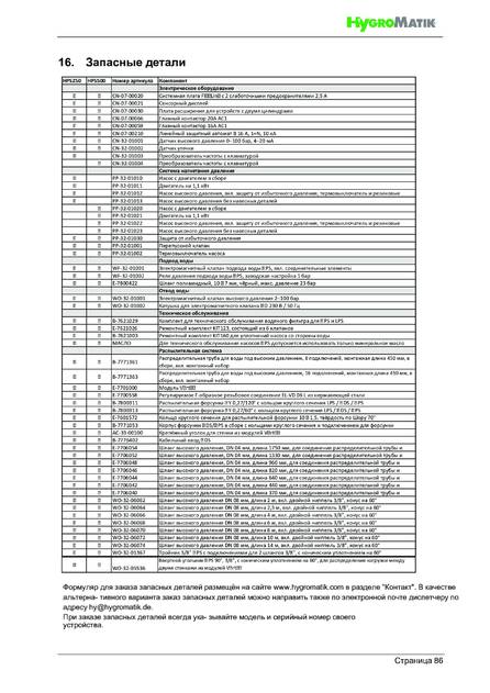 Hygromatik HPS, cтраница 86