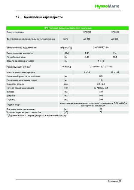 Hygromatik HPS, cтраница 87