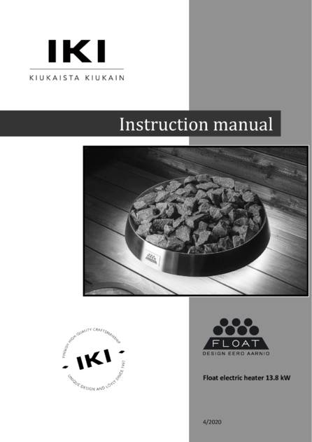 IKI Float, cтраница 1