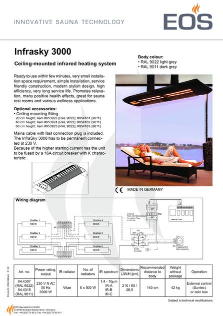 EOS InfraSky 3000, cтраница 1
